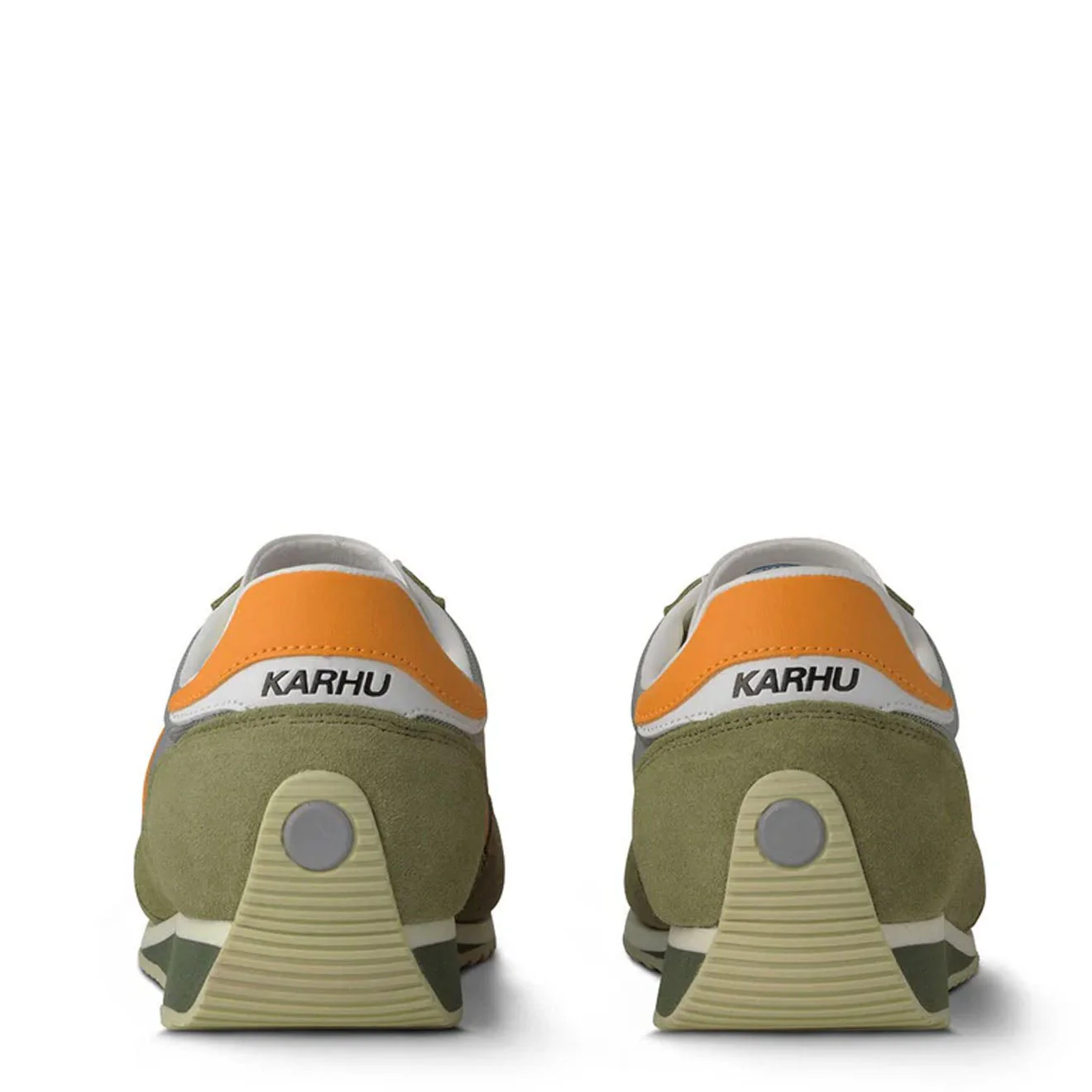 Karhu Mestari Trainer Cedar / Bright Marigold - Image 4