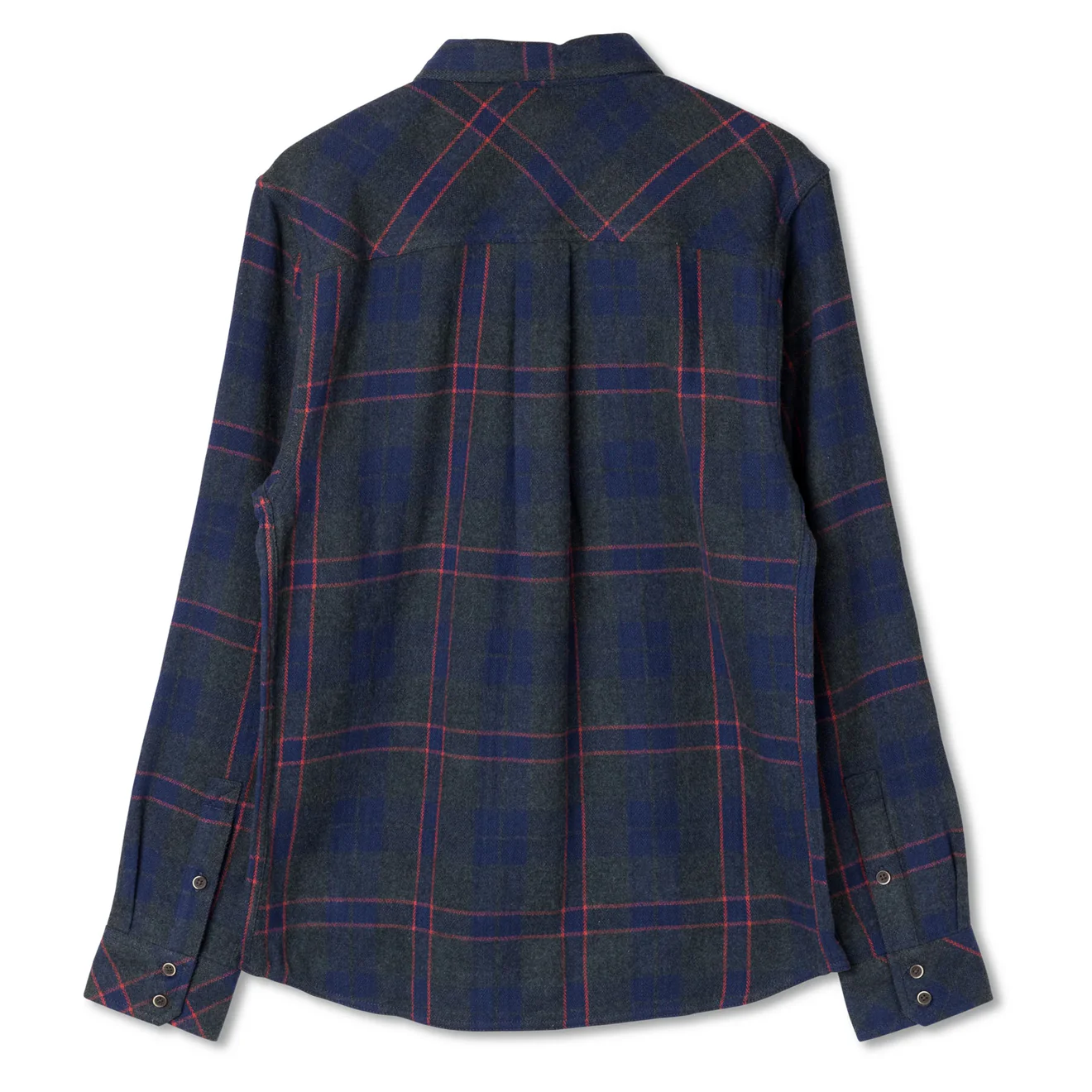 Kavu Big Joe L/S Shirt Harbor Side - Image 2