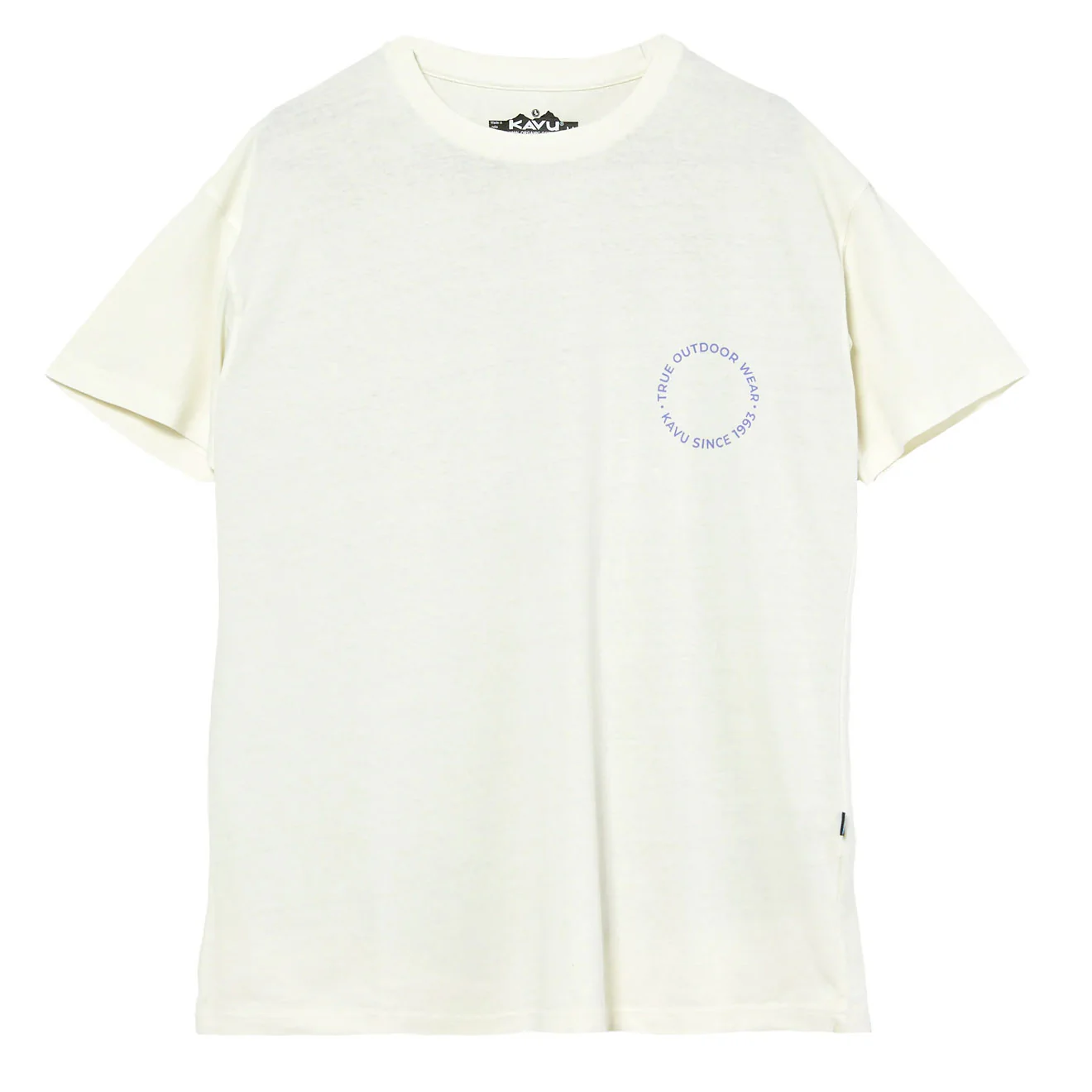 Kavu Breaker T-Shirt Lily White