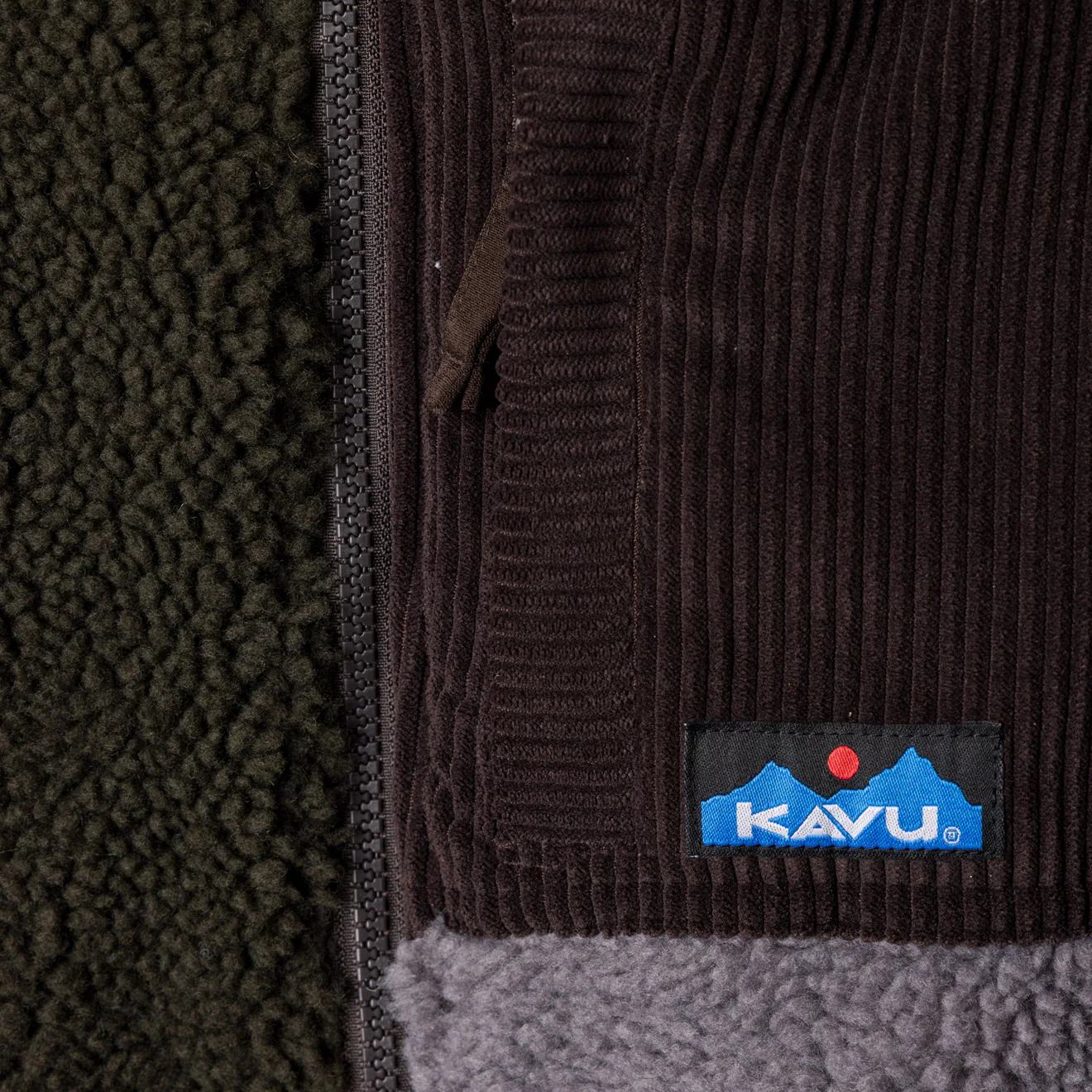 Kavu Cooper Gilet Timber Nights - Image 3