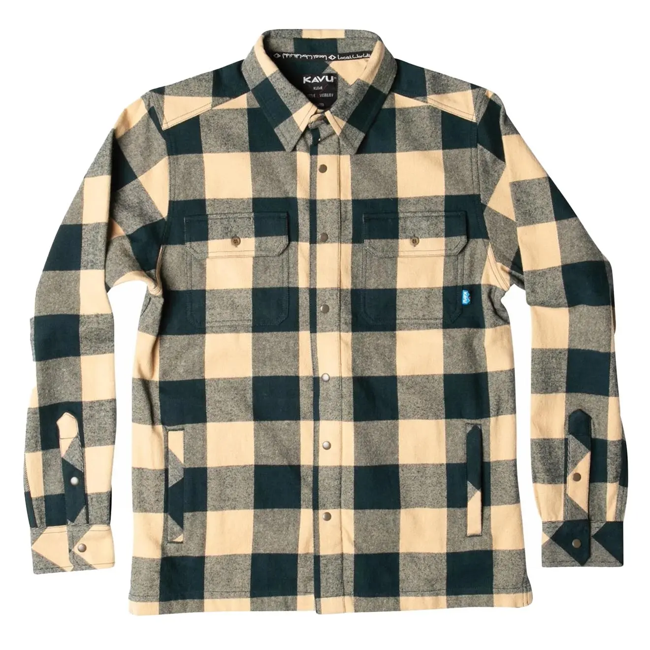 Kavu Northlake LS Shirt Watermark