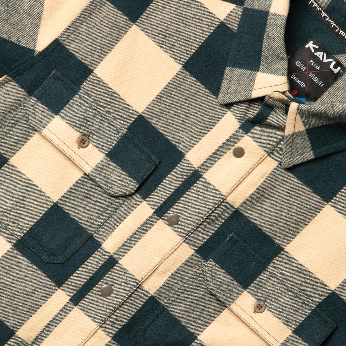 Kavu Northlake LS Shirt Watermark - Image 3