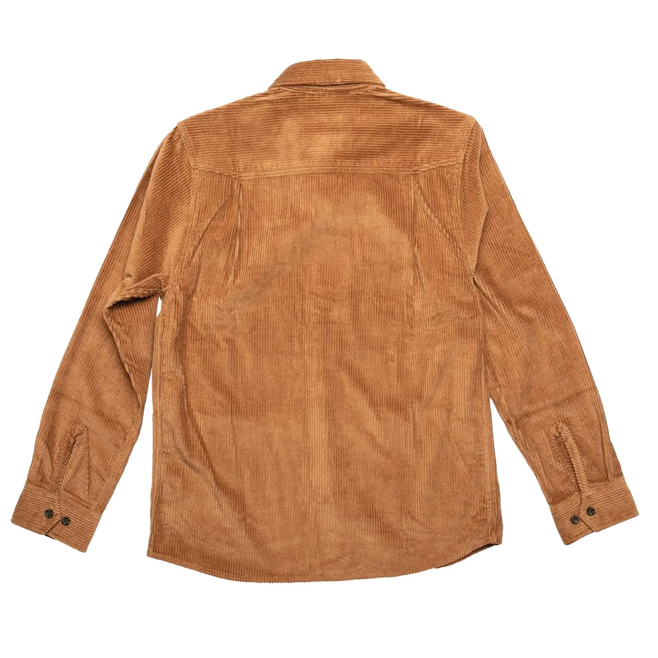 Kavu Petos L/S Overshirt Bronze Brown - Image 2