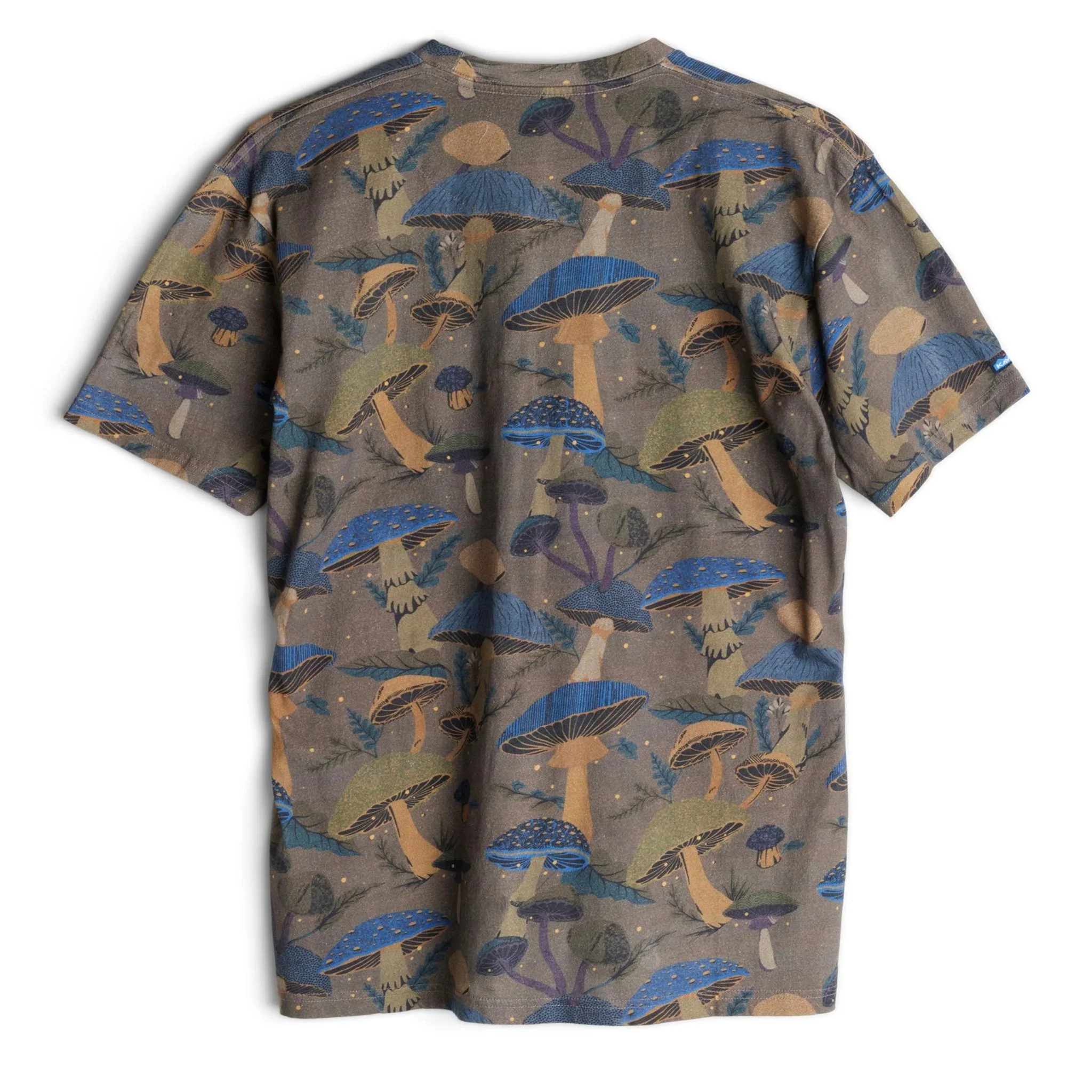 Kavu Post Alley S/S Tee Mushroom Kingdom - Image 2