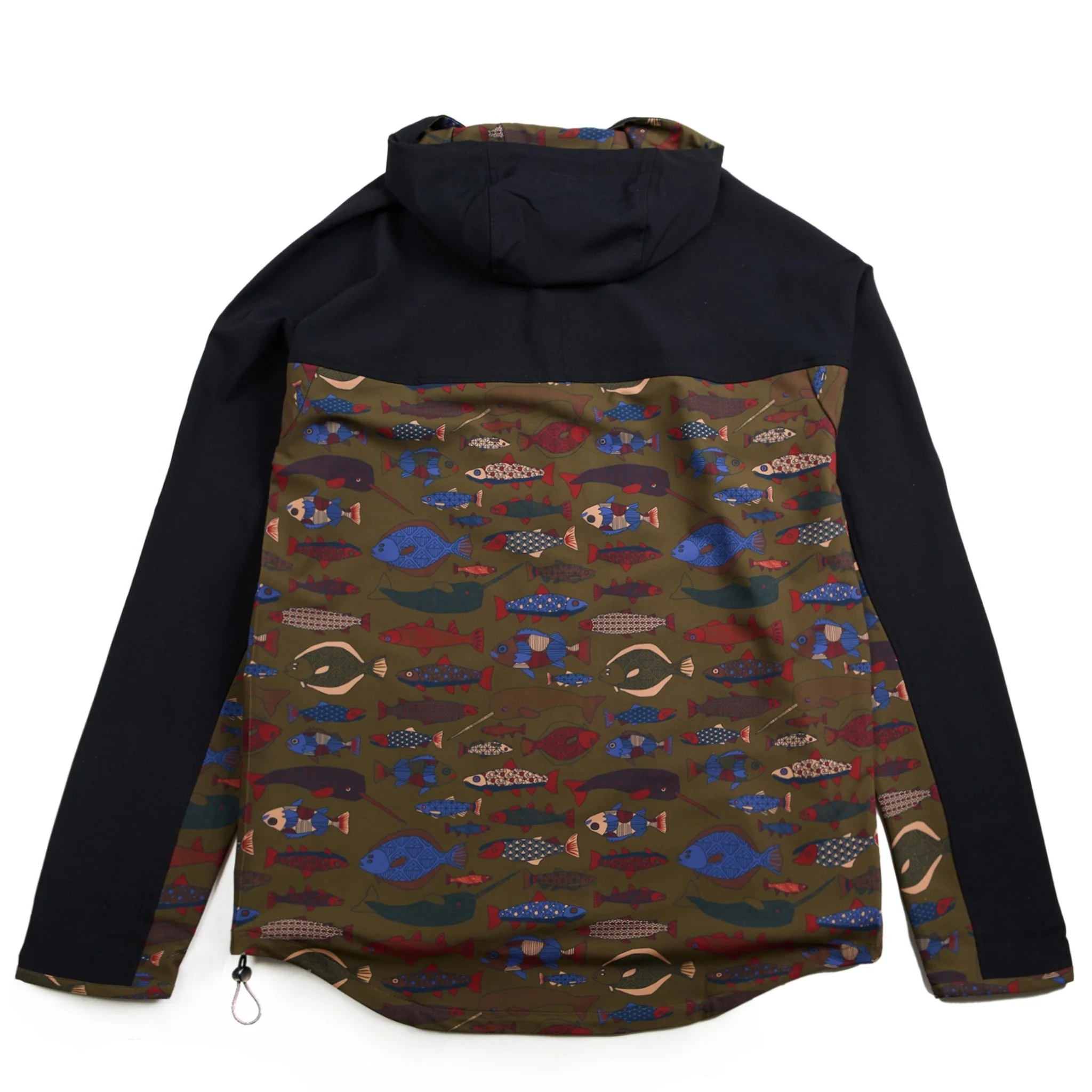 Kavu River Throwshirt Jacket Fish Tessellate - Image 2