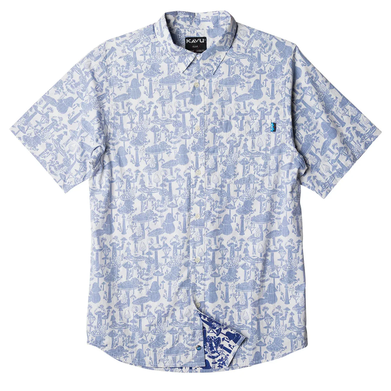 Kavu S/S Shirt Topspot Mushroom Forest