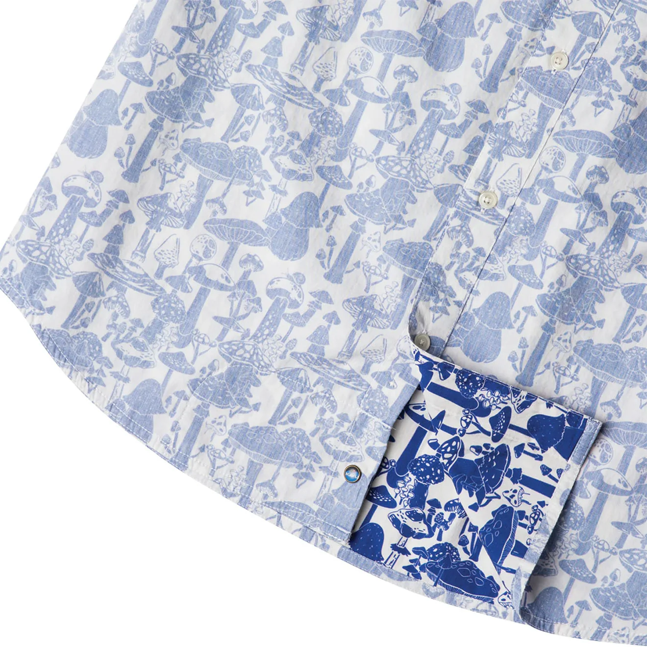 Kavu S/S Shirt Topspot Mushroom Forest - Image 2