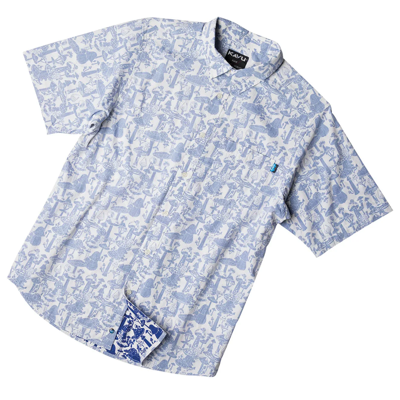 Kavu S/S Shirt Topspot Mushroom Forest - Image 3