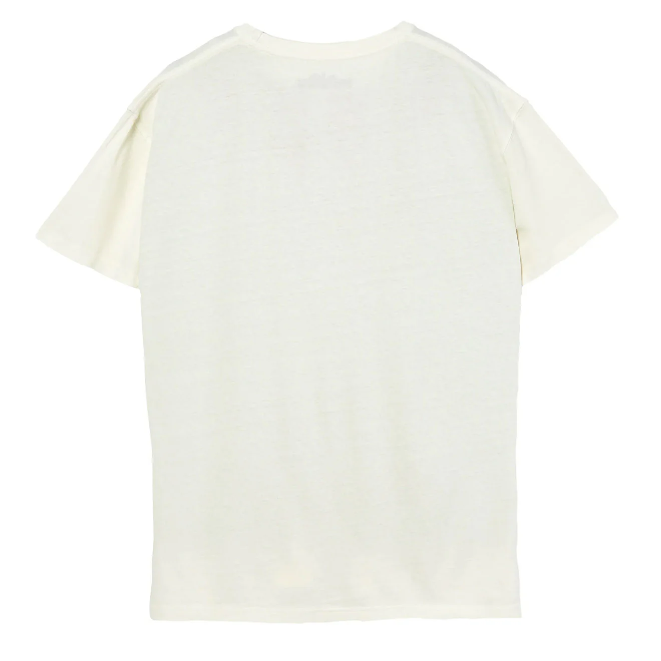 Kavu Spellout T-Shirt Lily White - Image 2