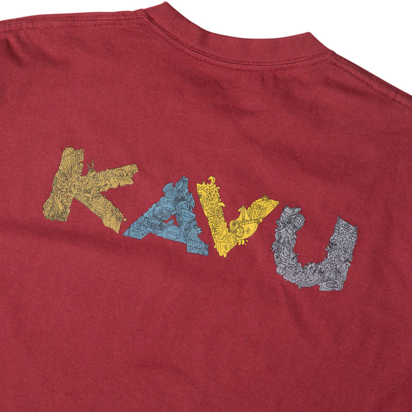 Kavu T-Shirt Doddle Days Port - Image 3