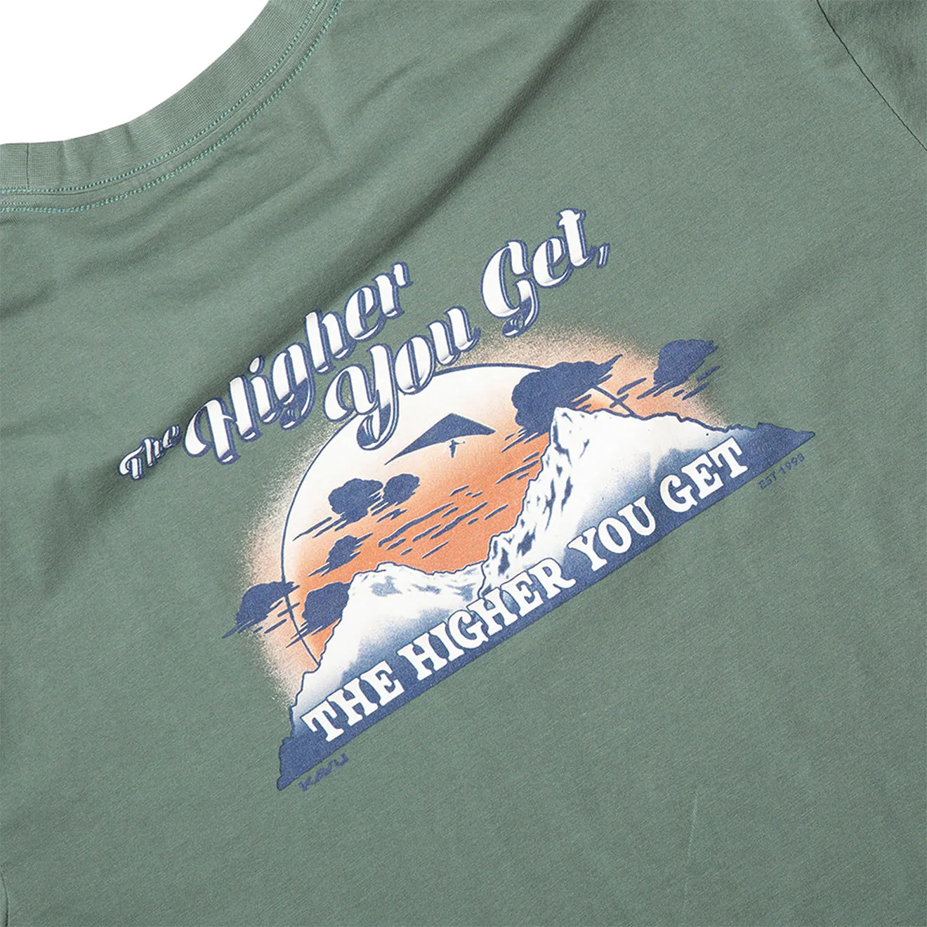 Kavu T-Shirt Get It Dark Forest - Image 2