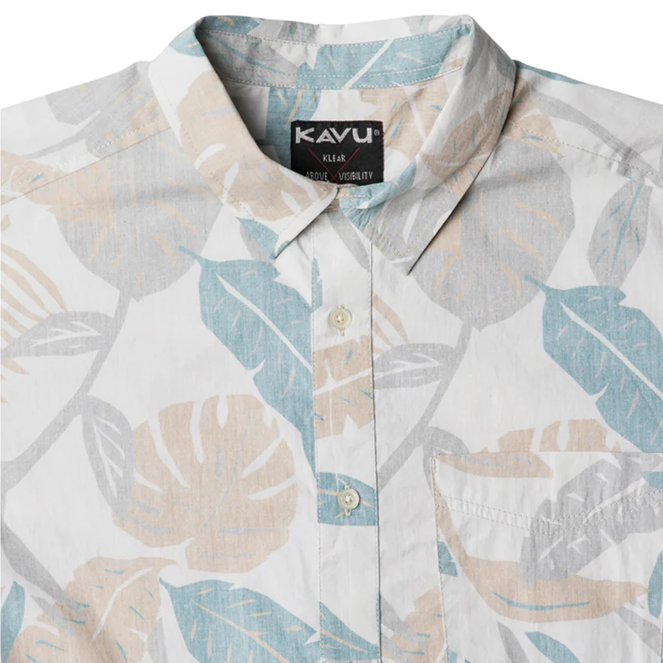Kavu Topspot Shirt Frond Palm - Image 2