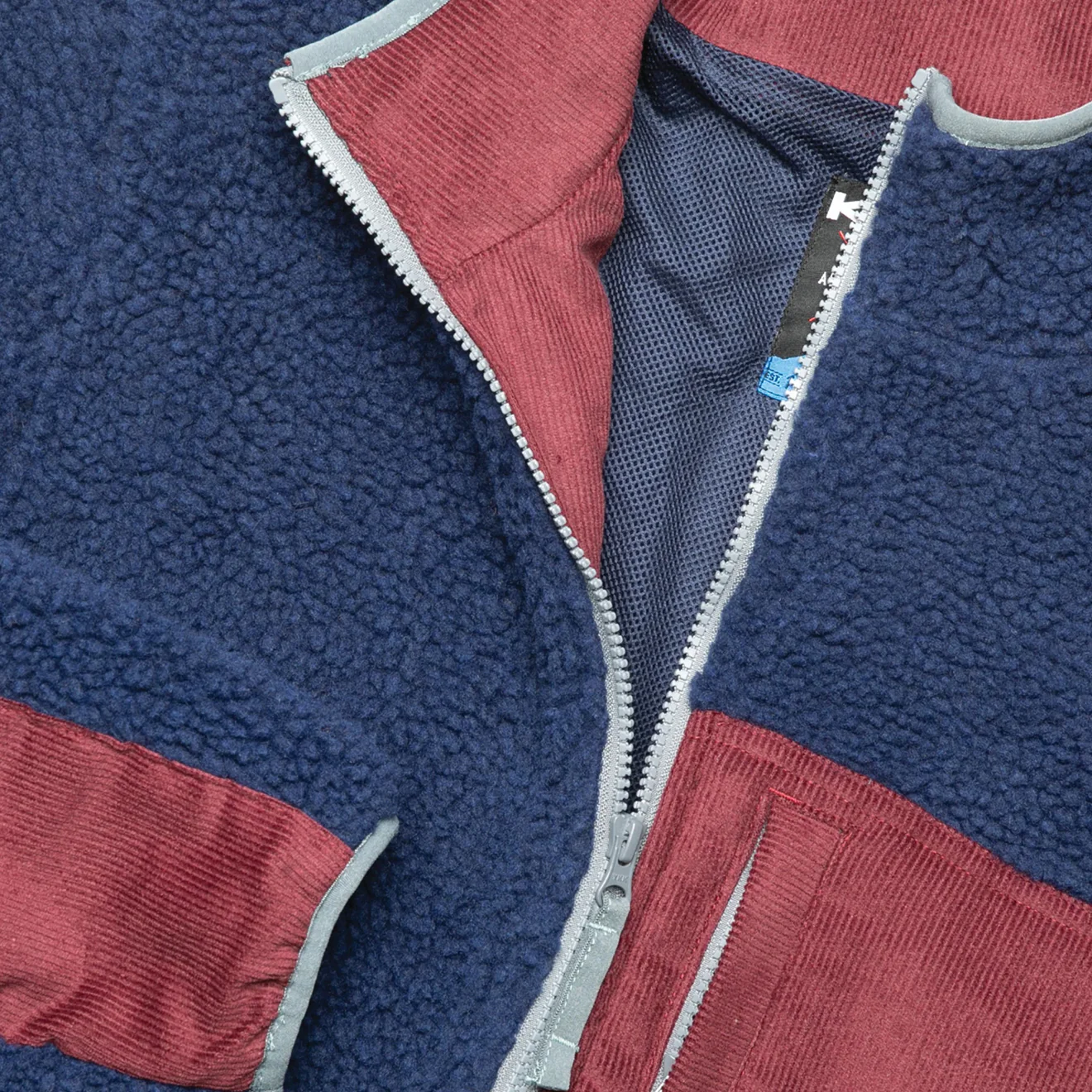 Kavu Wayside Fleece Mahogany Pond - Image 2