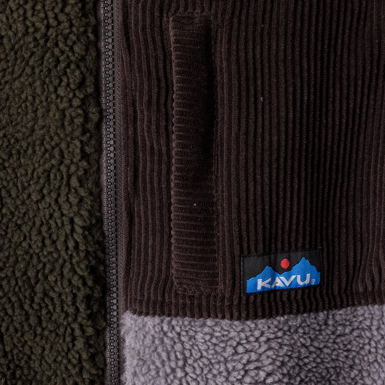 Kavu Wayside Fleece Timber Nights - Image 3
