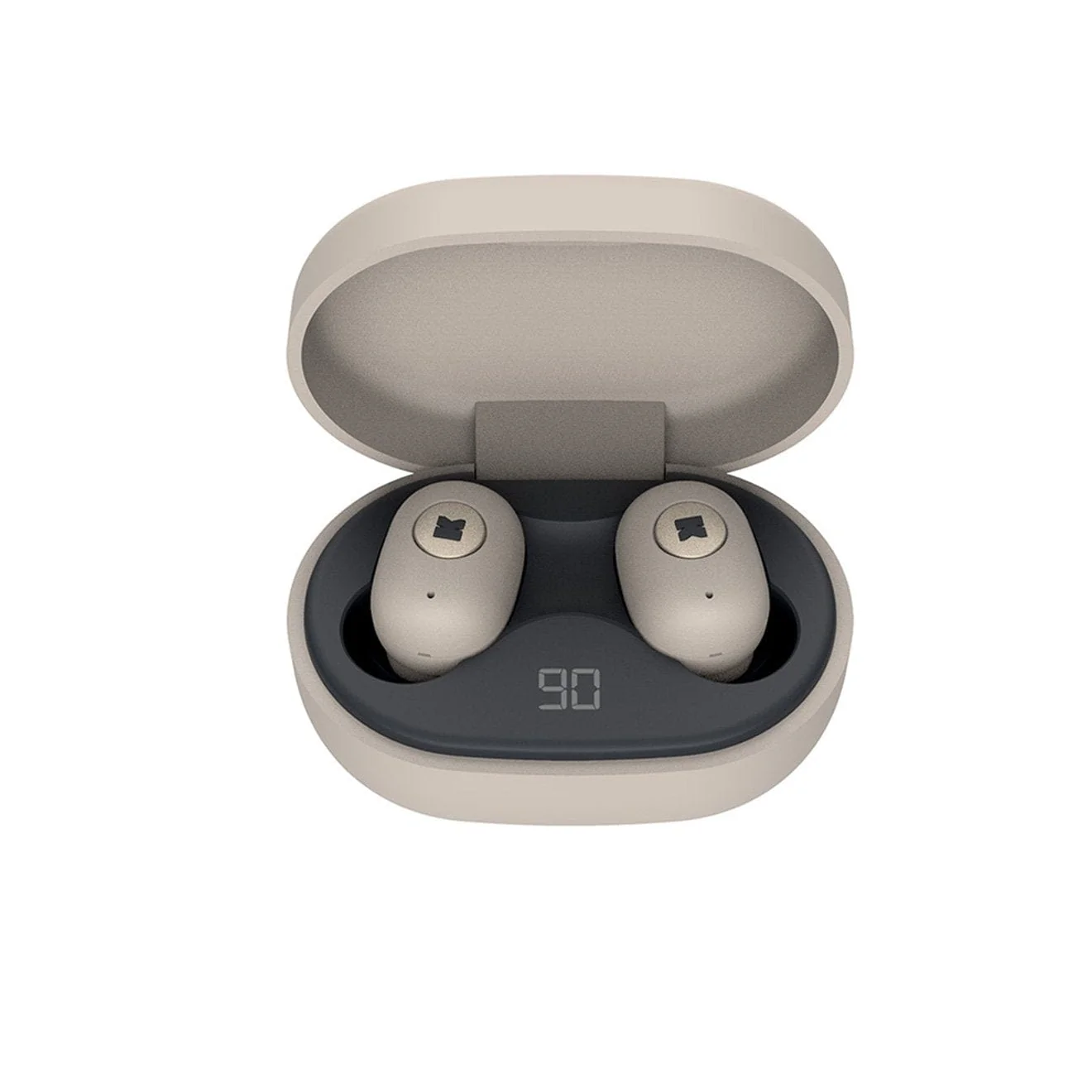 Kreafunk aBEAN Earphones Ivory Sand / Gold - Image 2