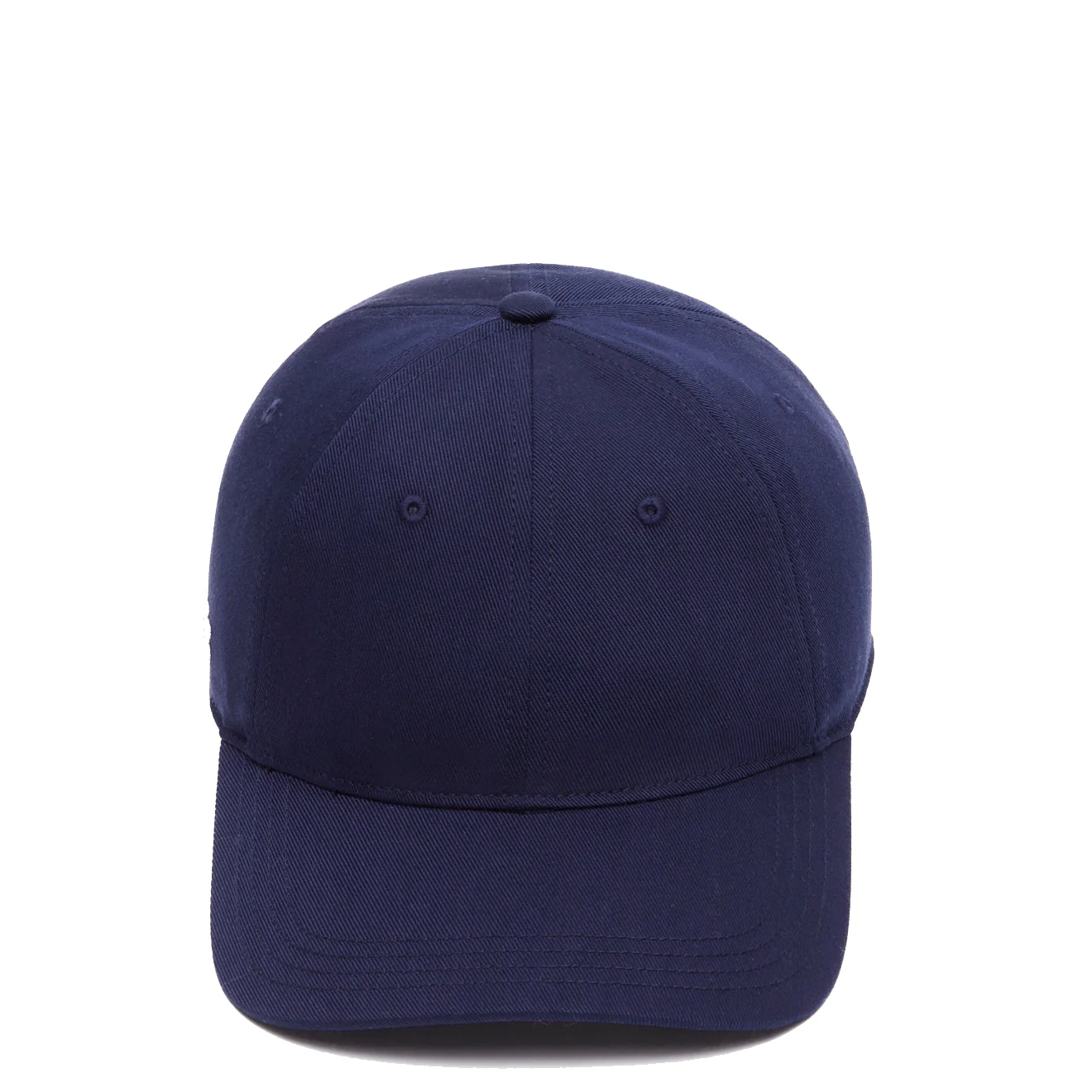 Lacoste Unisex Organic Cotton Twill Cap Navy Blue - Image 2