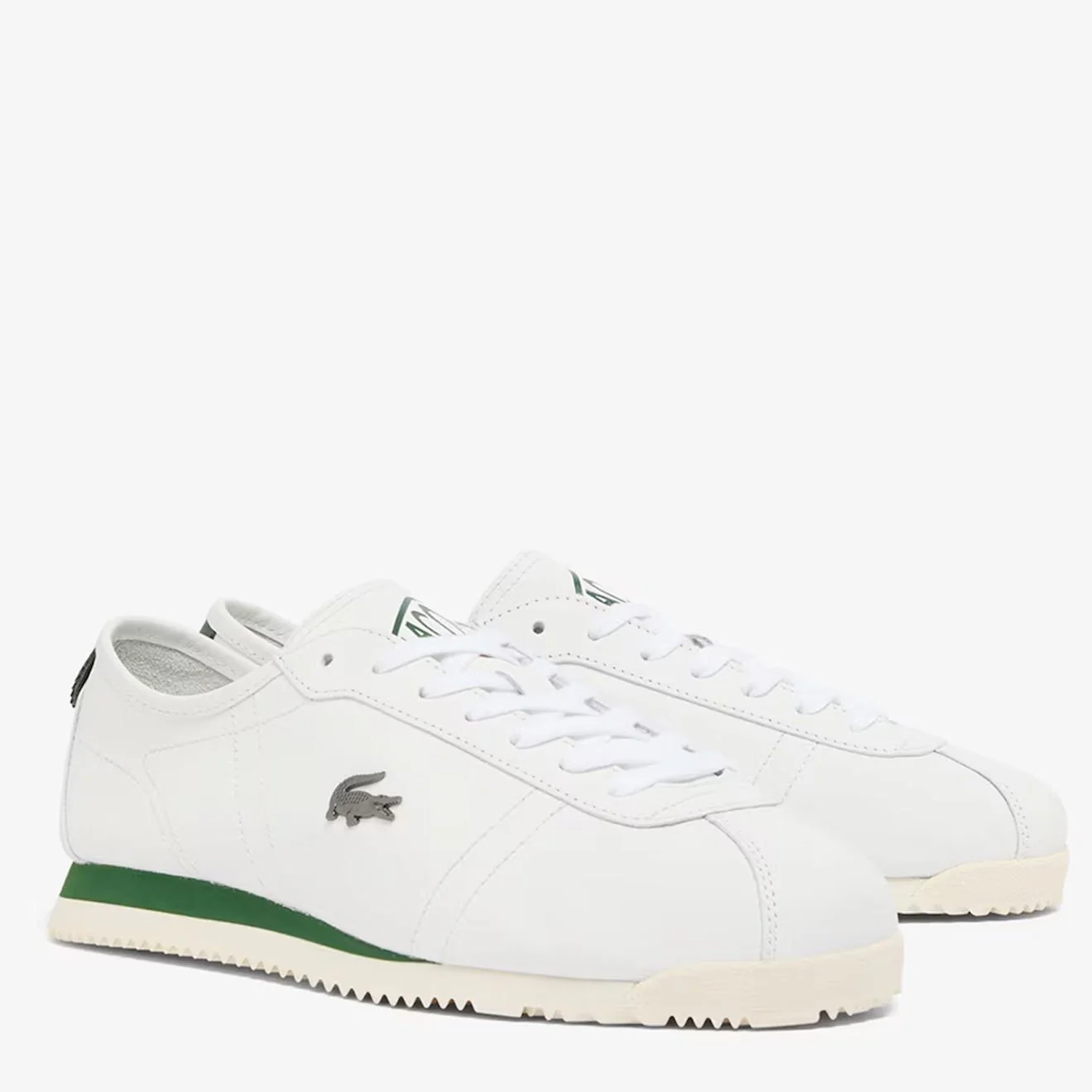 Lacoste Club-Low Trainer White / Off White - Image 2