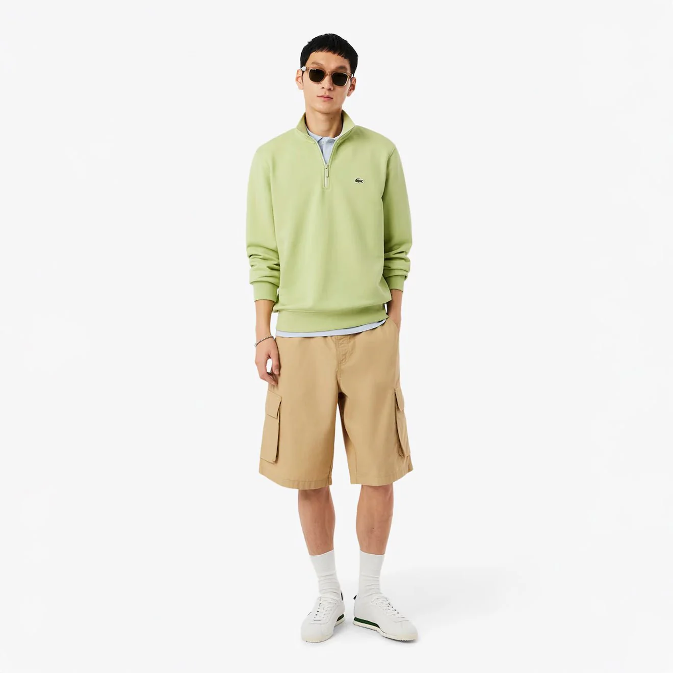 Lacoste Club-Low Trainer White / Off White - Image 5