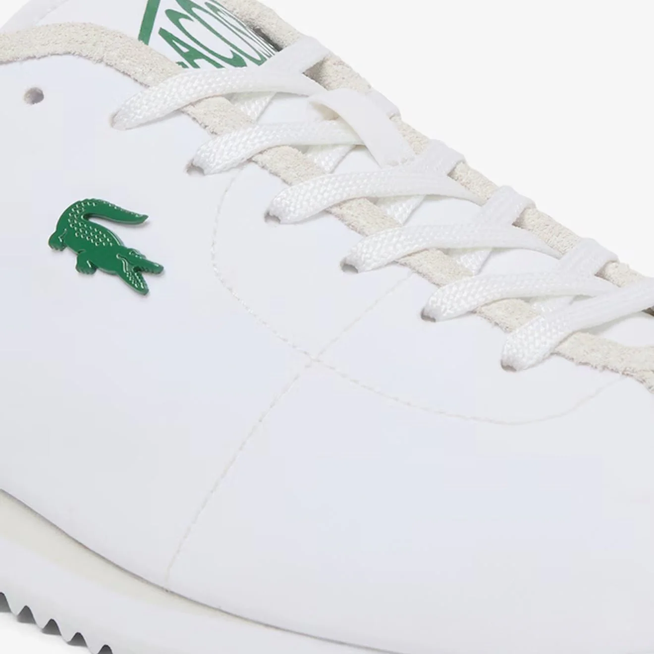 Lacoste Club-Low Trainer White / White - Image 5