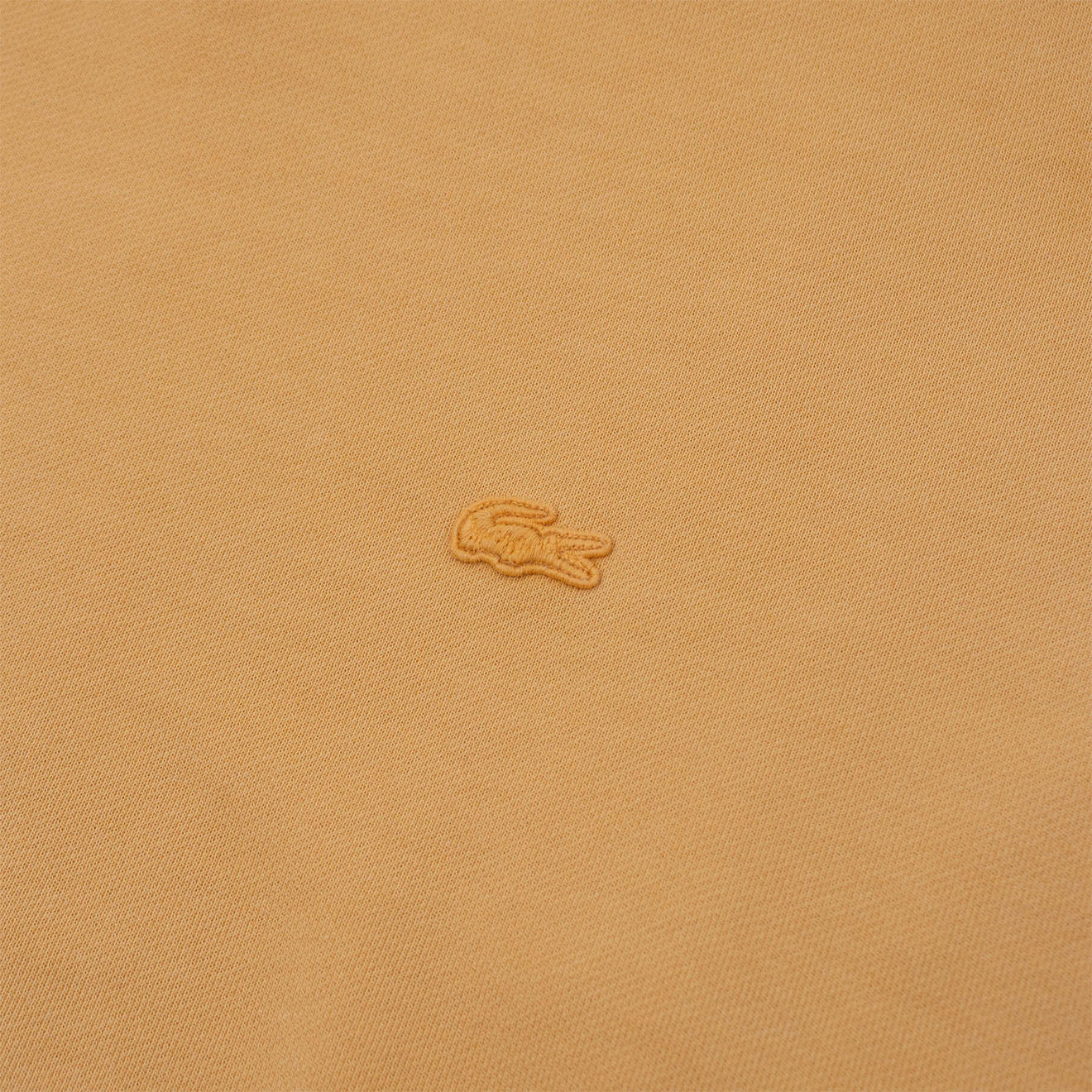 Lacoste Eco Dye Sweatshirt Golden Haze - Image 3