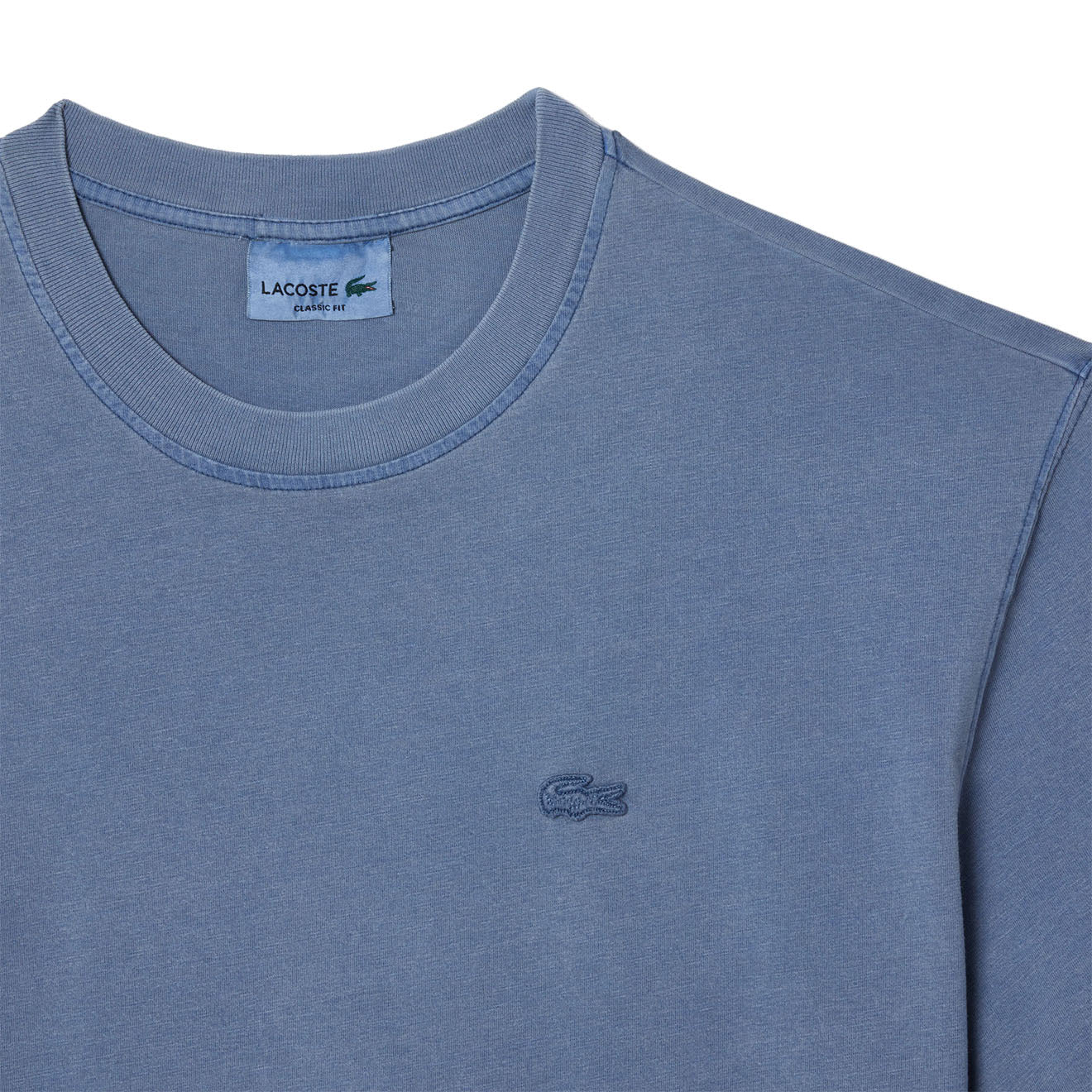 Lacoste Eco Dye T-Shirt Eco Stonewash - Image 2