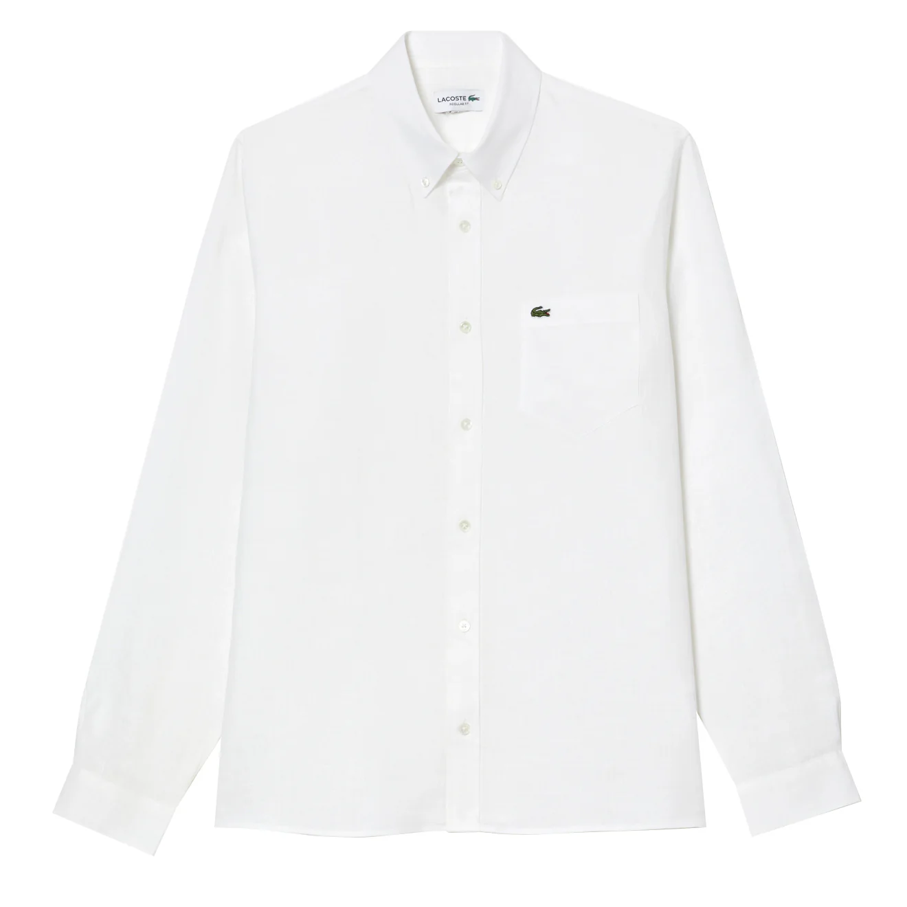 Lacoste Linen Shirt White