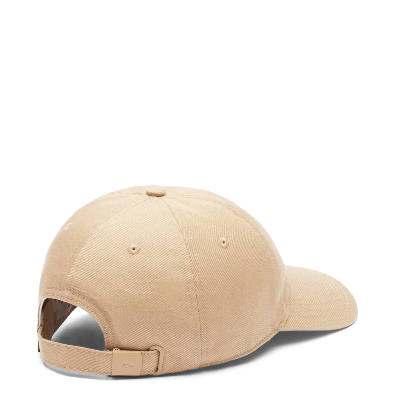 Lacoste Monochrome Cotton Twill Cap Viennese - Image 2