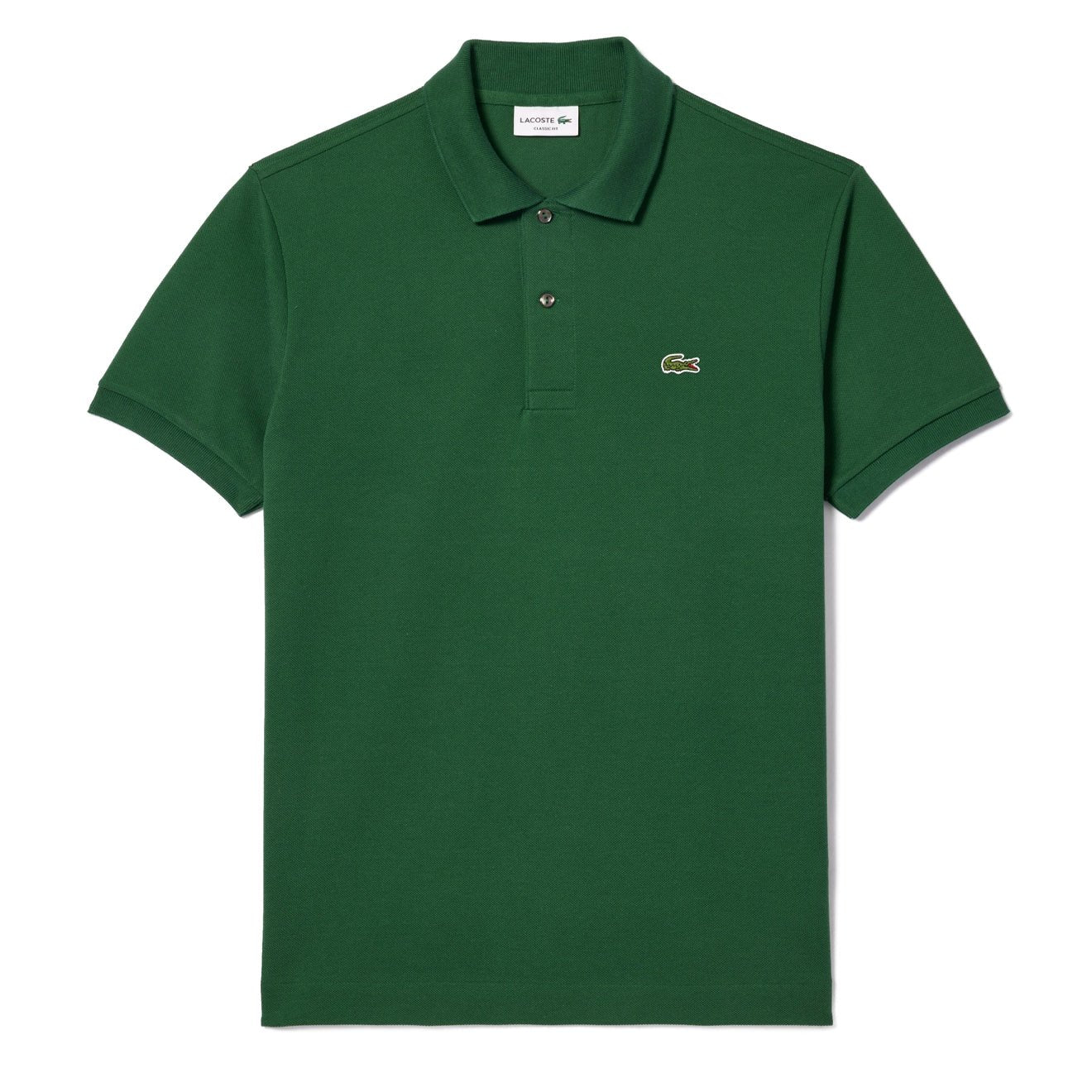 Lacoste Original L.12.12 Petit Pique Cotton Polo Shirt Pine Green