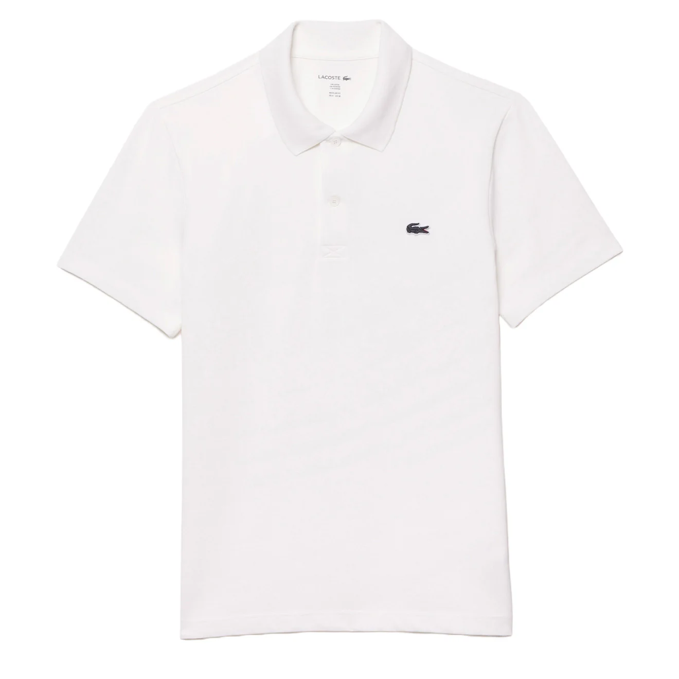 Lacoste Regular Fit Cotton Polo Shirt White