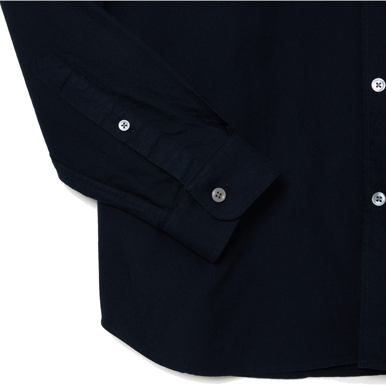 Lacoste Regular Fit Oxford Shirt Navy Blue - Image 2