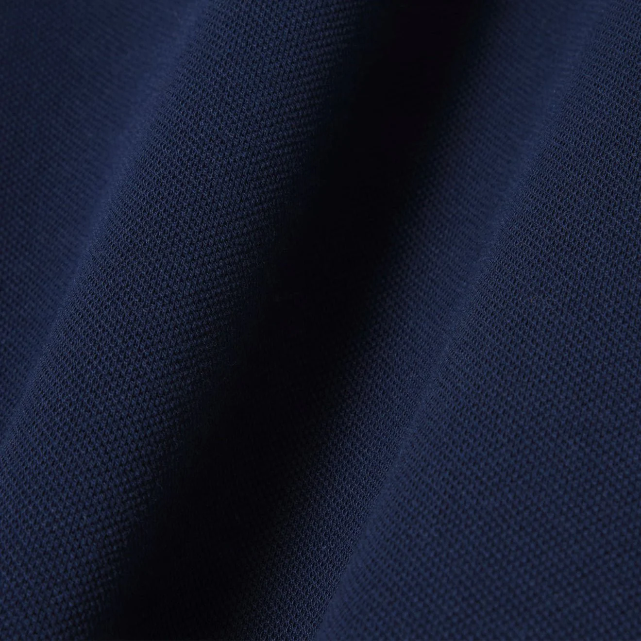 Lacoste Relaxed Fit S/S Shirt Pique Navy - Image 6