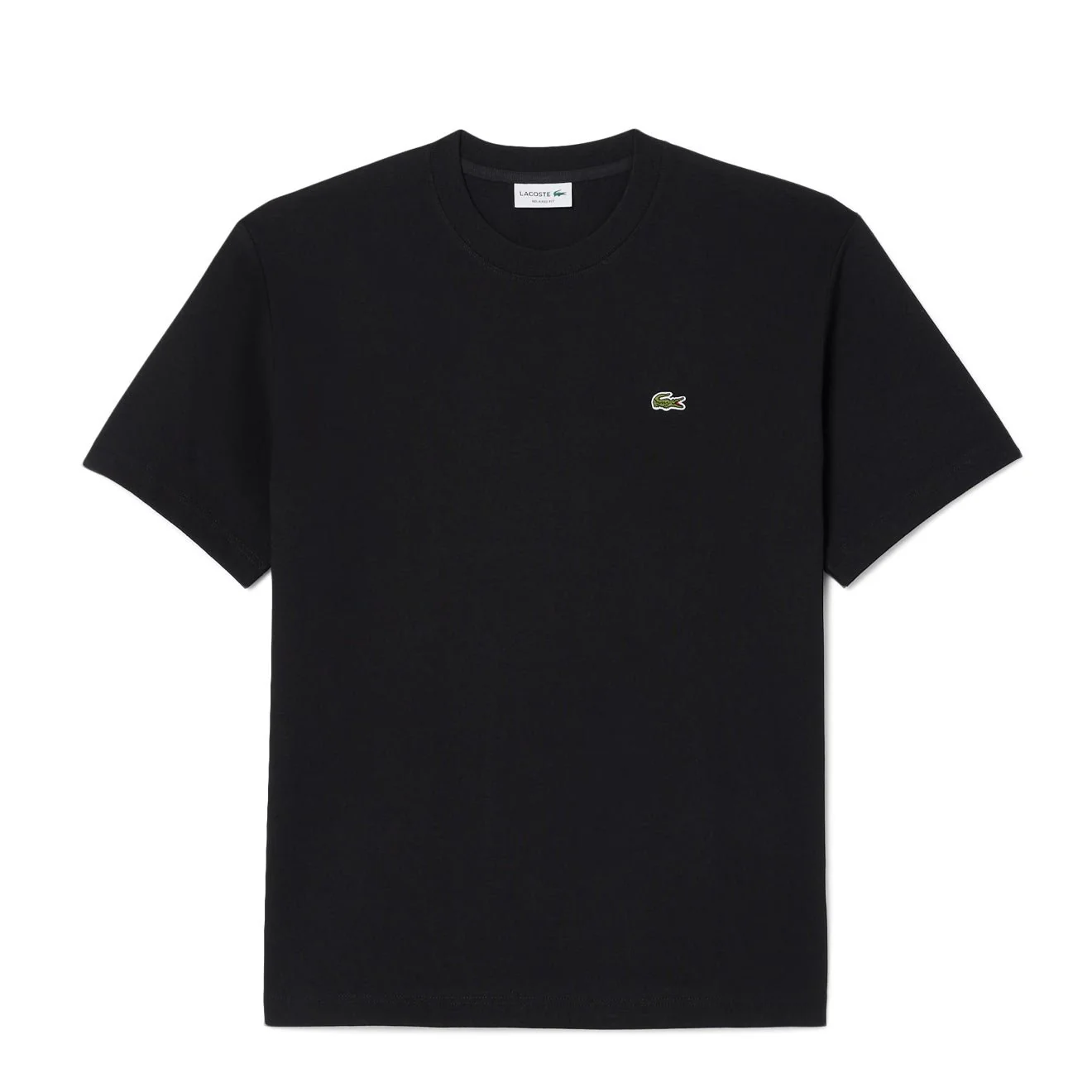 Lacoste Relaxed Fit T-Shirt Black