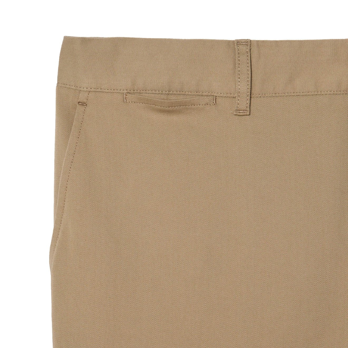 Lacoste Slim Fit Stretch Cotton Chino Pants Beige - Image 2