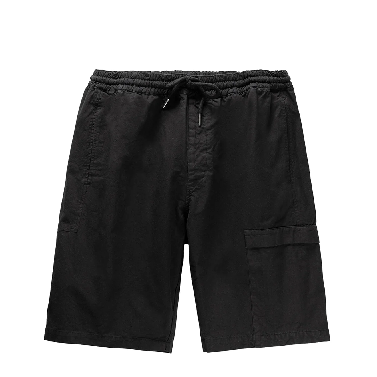 Left Hand Cargo Shorts Black