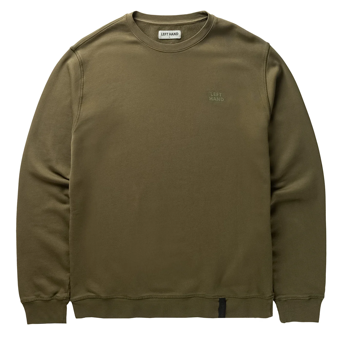 Left Hand Core Crew Sweatshirt Olive