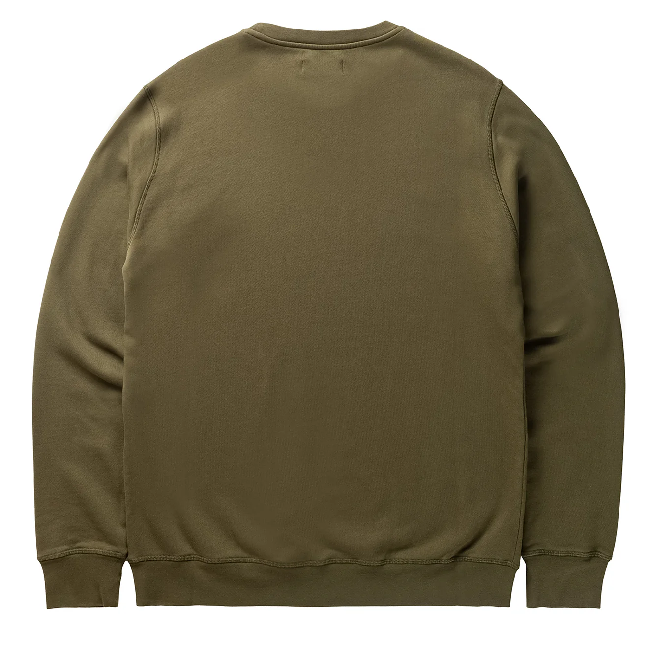 Left Hand Core Crew Sweatshirt Olive - Image 2