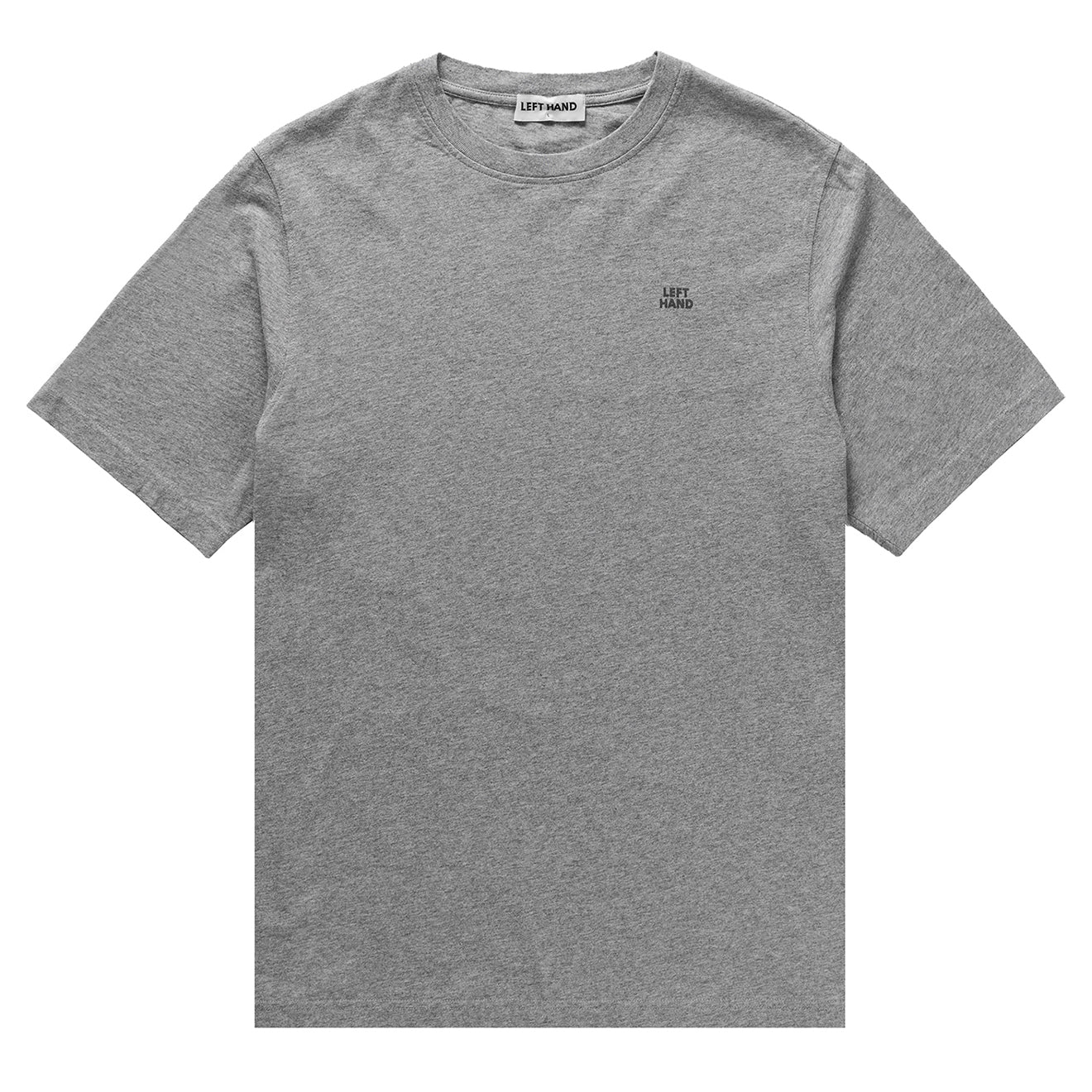 Left Hand Core Tee Grey Marl Light Grey