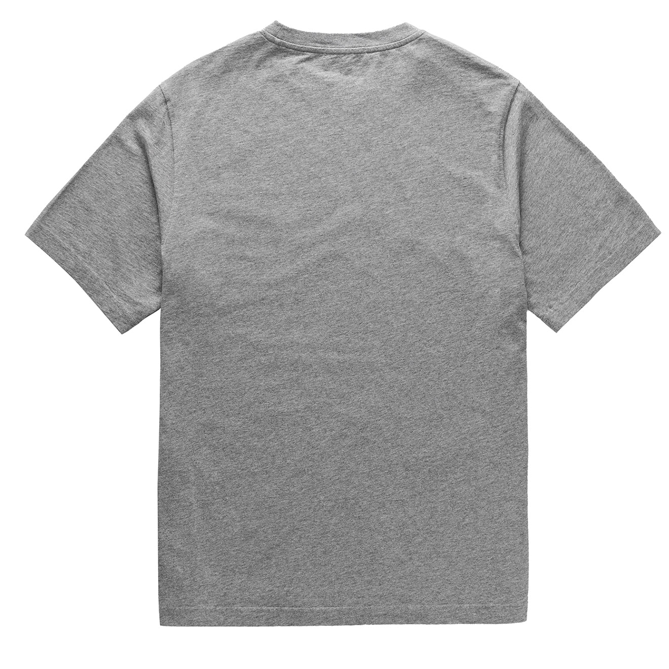 Left Hand Core Tee Grey Marl Light Grey - Image 2