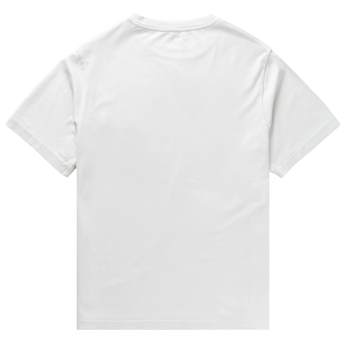 Left Hand Distressed Graphic Tee Off White - Image 2
