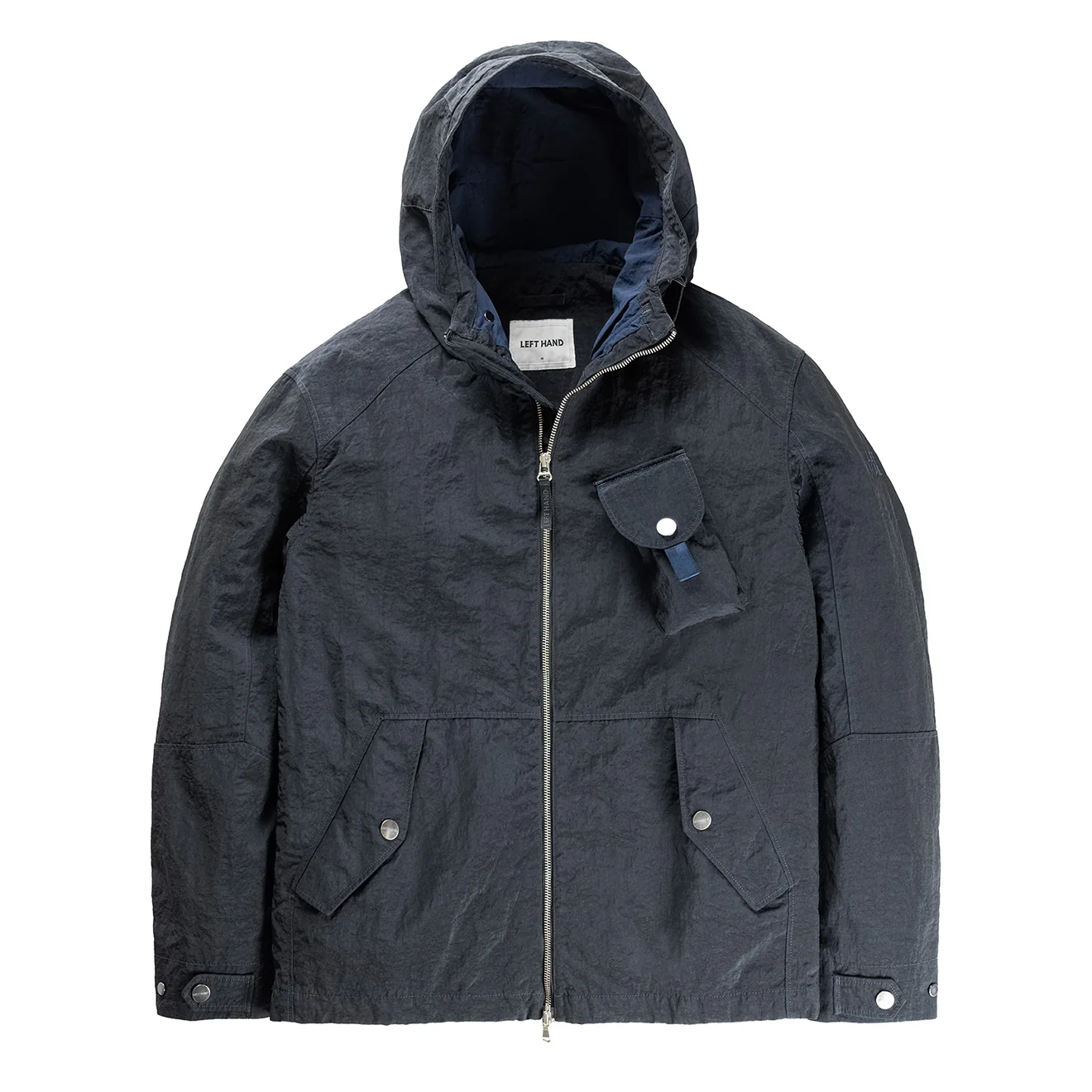 Left Hand Elvo Anorak 2.0 Navy