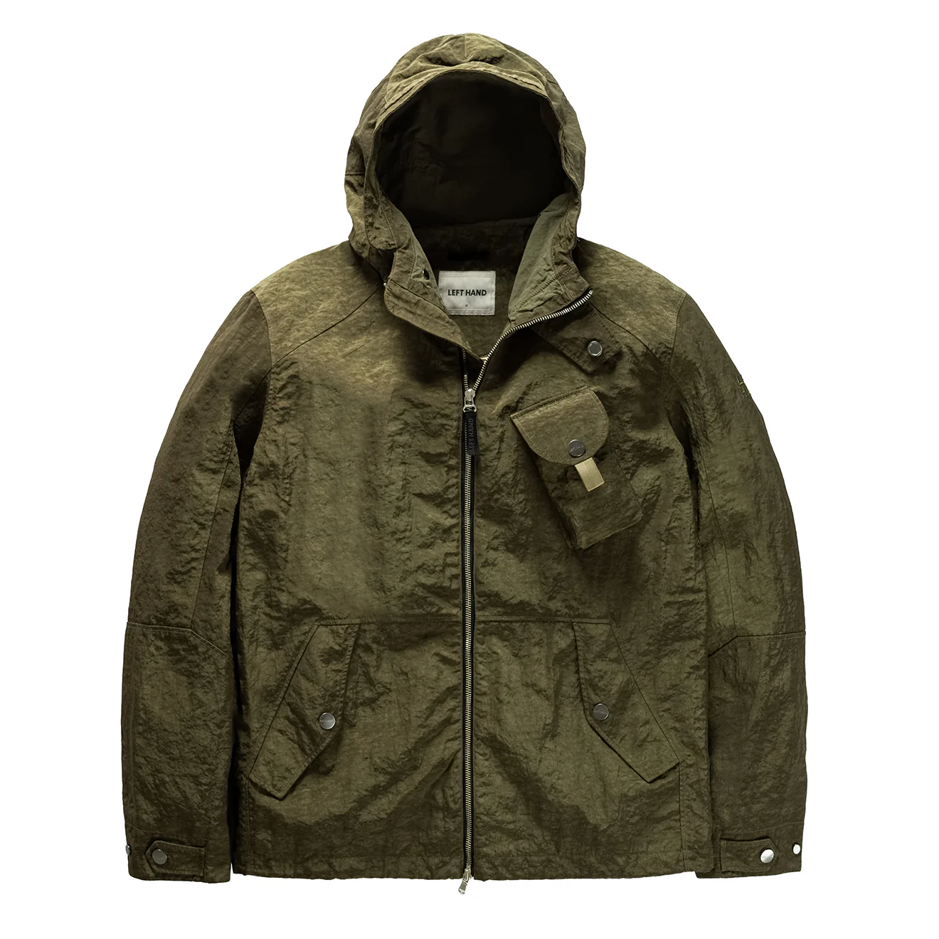 Left Hand Elvo Anorak 2.0 Olive