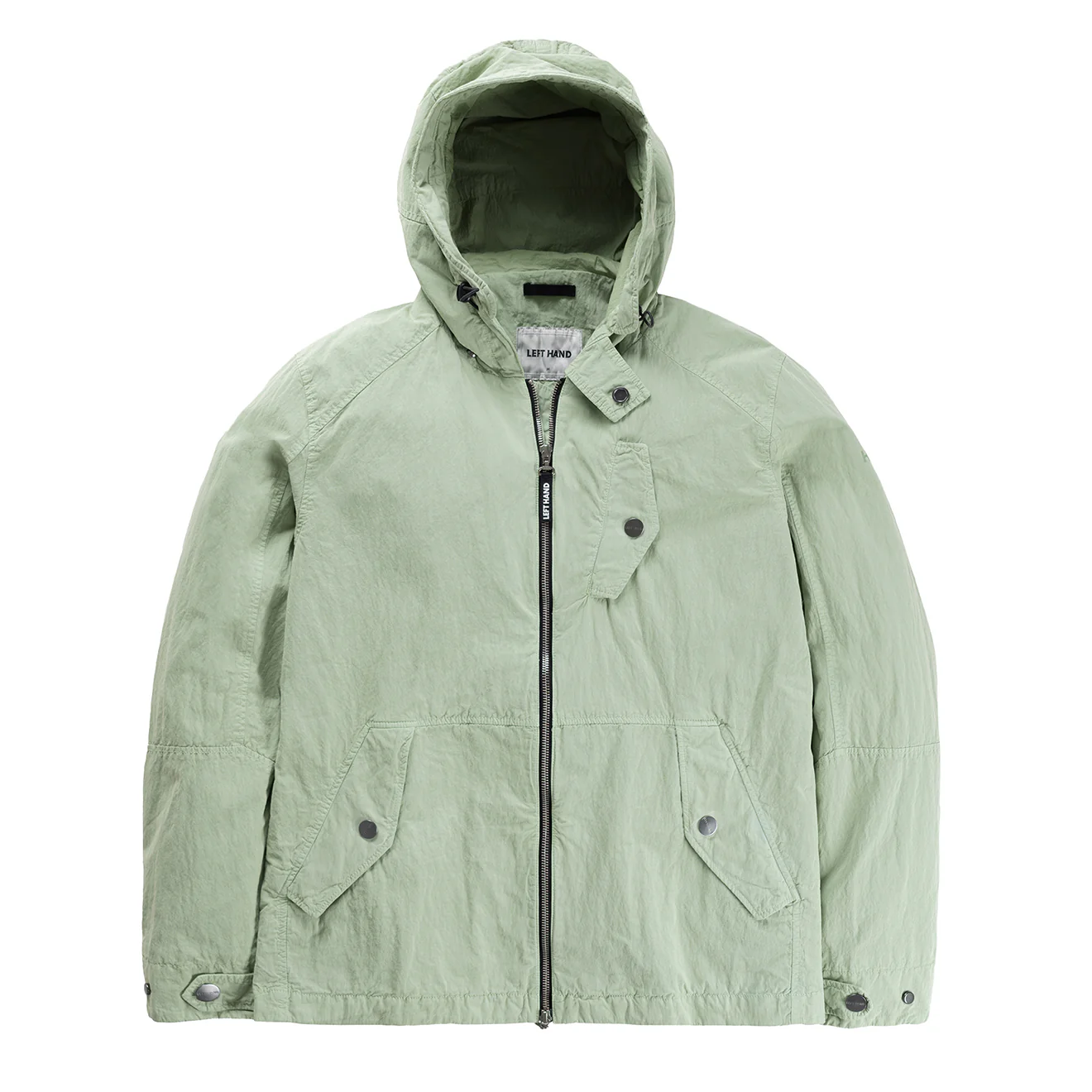 Left Hand Elvo Anorak Light Green