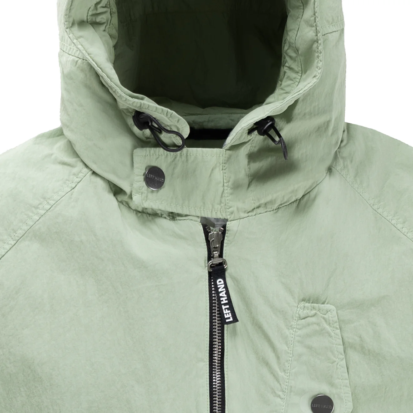 Left Hand Elvo Anorak Light Green - Image 3