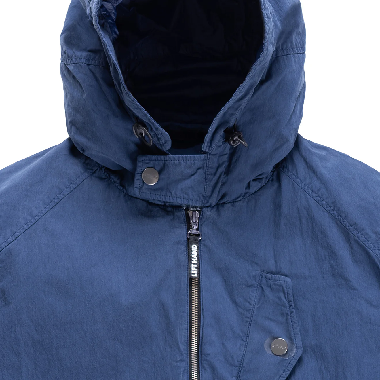 Left Hand Elvo Anorak Navy - Image 3