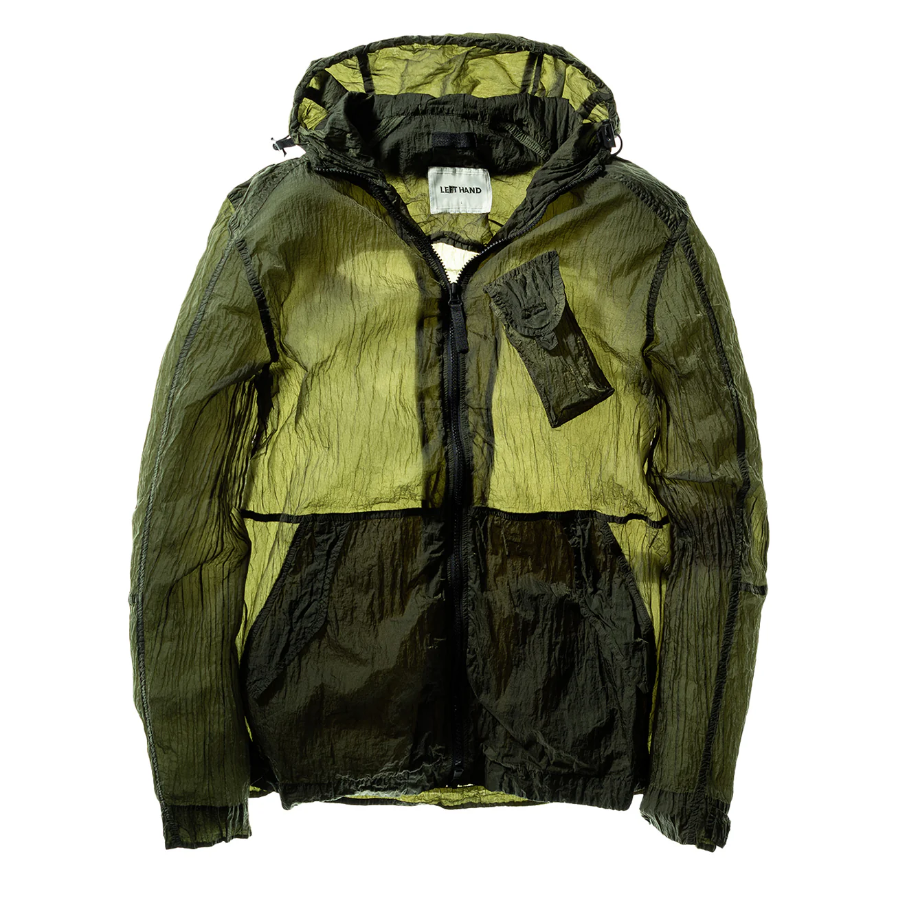 Left Hand Elvo Anorak Olive
