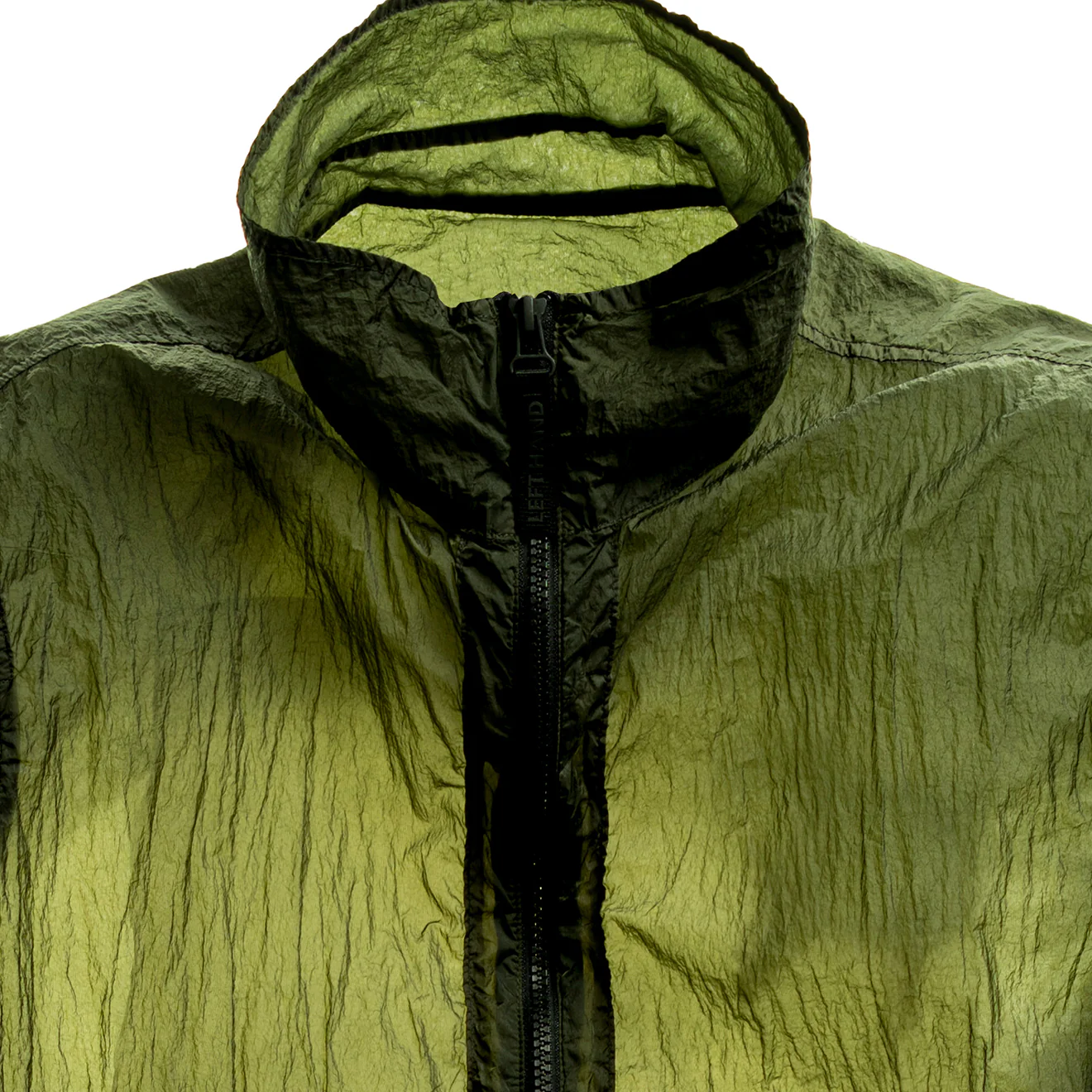 Left Hand Enna Overshirt Olive - Image 5
