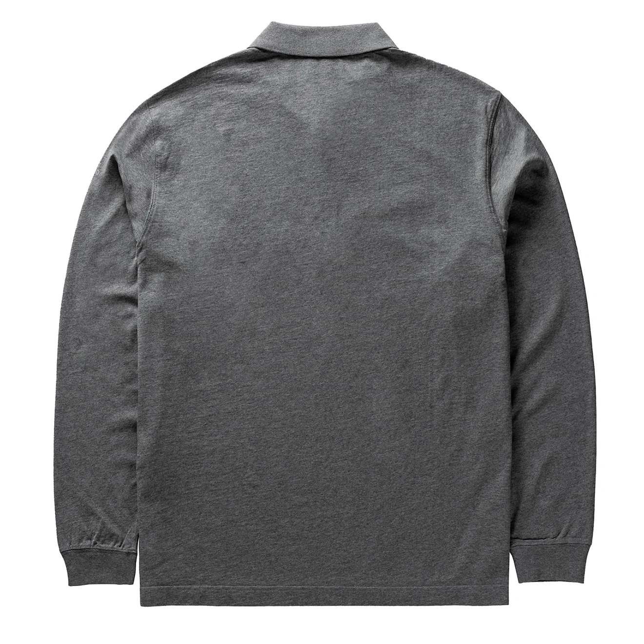 Left Hand L/S Polo Shirt Stone - Image 2