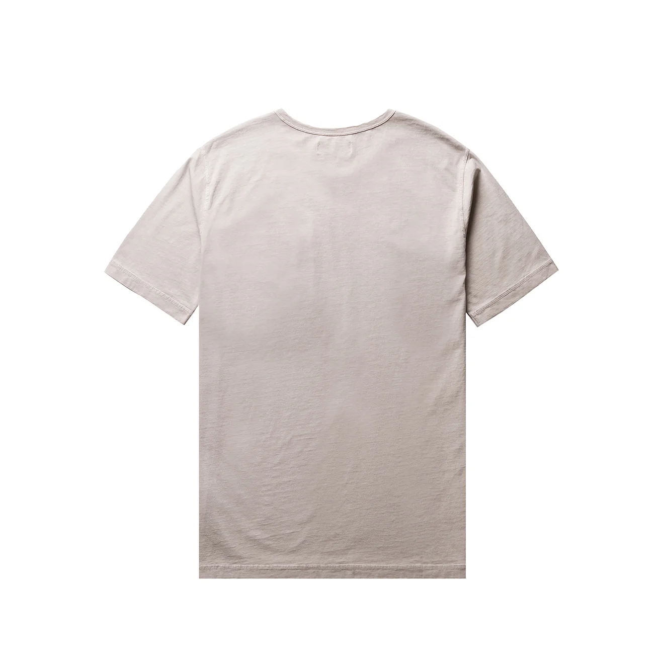 Left Hand Patch Pocket Tee Khaki - Image 2