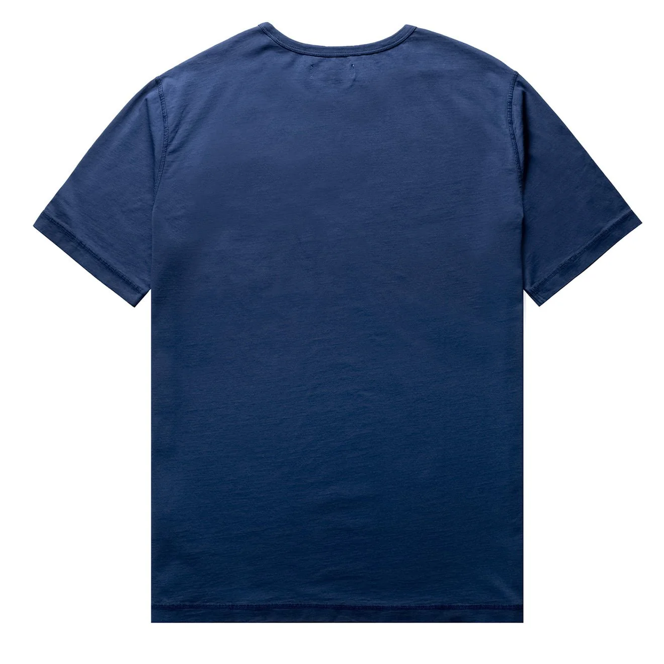 Left Hand Patch Pocket Tee Navy - Image 2