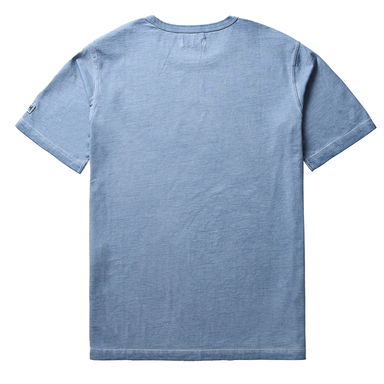 Left Hand Patch Tee Light Blue - Image 2
